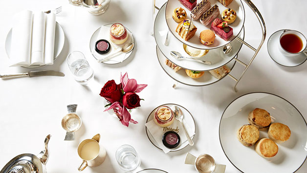 Afternoon Tea with a Glass of Champagne for Two at The Harrods Tea Rooms picture