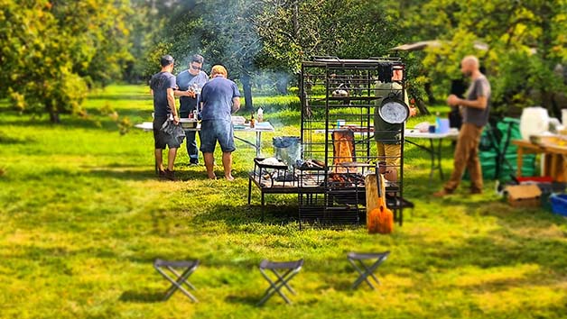 Live Fire Cooking Experience for Two with Breakfast, Lunch and Dinner at Asado Fire Kitchen Image 2