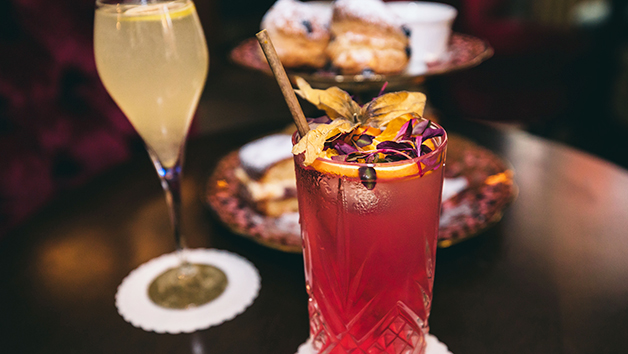 Buy Tipples and Treats at Mr Fogg's Gin Parlour for Two