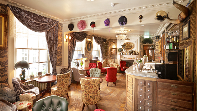 Tipples and Treats at Mr Fogg's Gin Parlour for Two Image 3