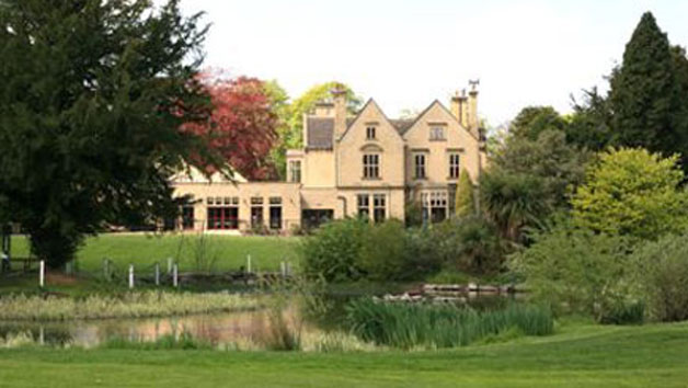 Champagne Afternoon Tea for Two at Bagden Hall Image 1