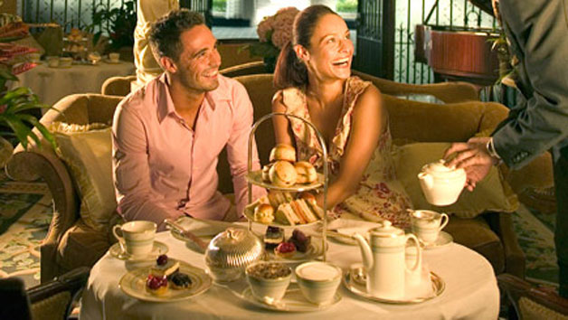 Champagne Afternoon Tea for Two at Bagden Hall Image 2