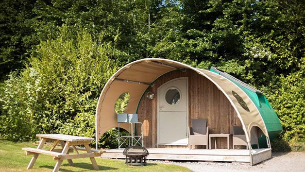 Glamping Break at Old Oaks Touring and Glamping Park for One Night picture