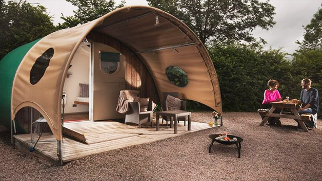 Glamping Break for Two at Old Oaks Touring and Glamping Park for Two Nights picture