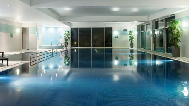 Overnight Spa Break with Treatments and Dinner for Two at Crowne Plaza Marlow Image 1