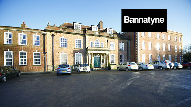 Overnight Spa Break for Two with Two Treatments Each and Dinner at Bannatyne Hastings Image 1