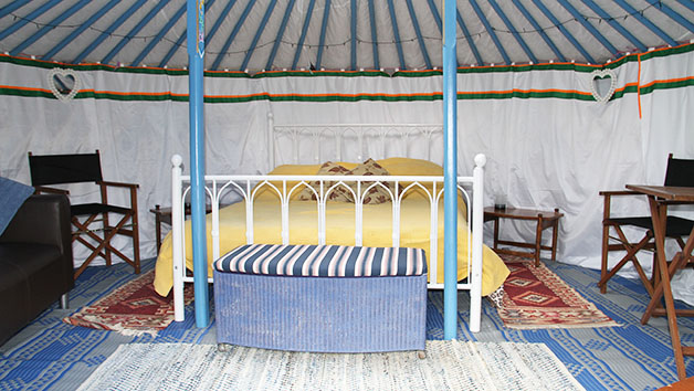 Two Night Summer Yurt Break for Two in Devon Image 2