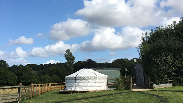 Two Night Summer Yurt Break for Two in Devon Image 4