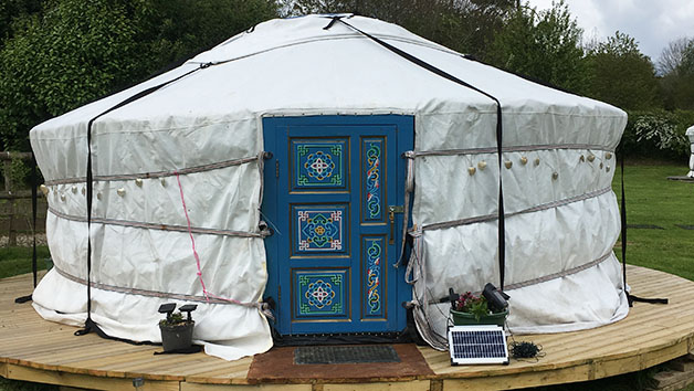 Two Night Summer Yurt Break for Two in Devon Image 5