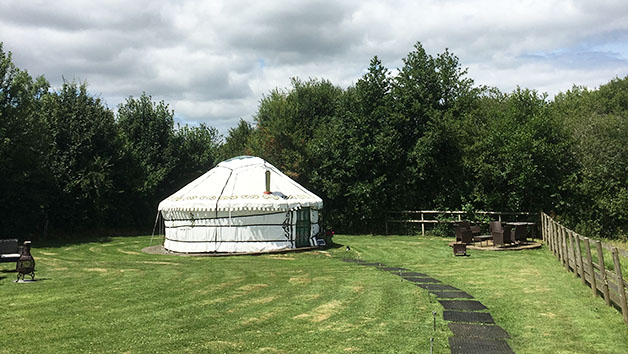 Two Night Yurt Break in Devon for up to Six People Image 3