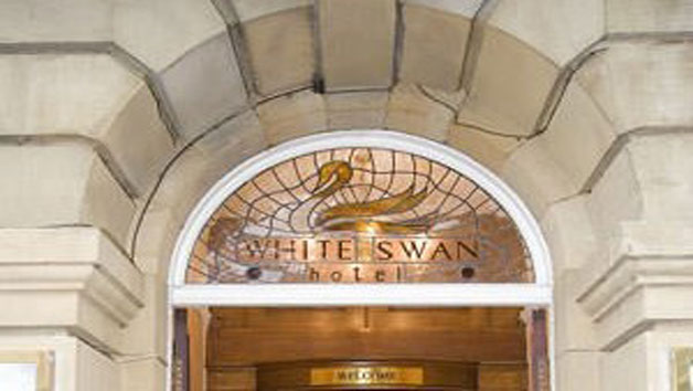 Click to view details and reviews for One Night Break At The White Swan Hotel For Two.