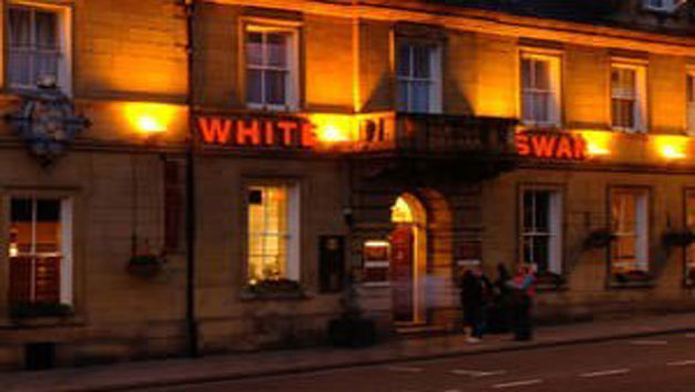 One Night Break at The White Swan Hotel for Two Image 4