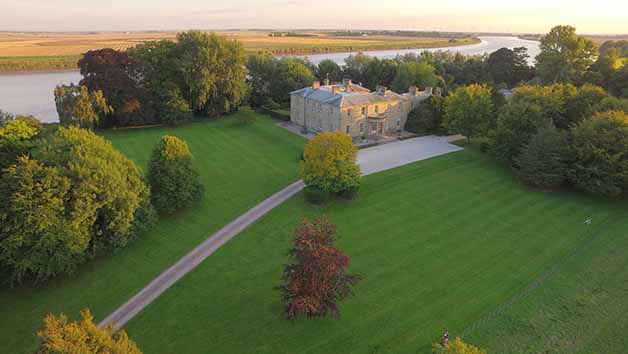 One Night Getaway for Two at Saltmarshe Hall Image 1