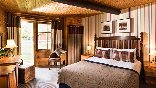 Two Night Getaway For Two In A Woodland Cabin Double At Chevin Country Park Hotel And Spa
