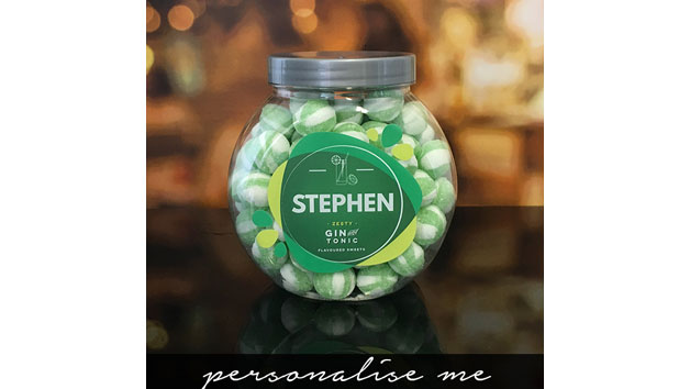 Buy Gin and Tonic Flavoured Sweets Jar Buy Gin and Tonic Flavoured Sweets Jar