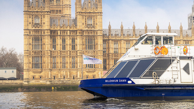 Two Course Thames Lunch Cruise for Two Image 3