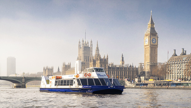 Thames River Cruise with Afternoon Tea for Two Image 3