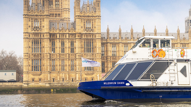 Thames River Cruise with Afternoon Tea for Two - Midweek Image 5