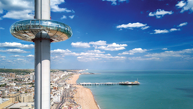 Sky Bar Experience at Brighton i360 for Two Image 1