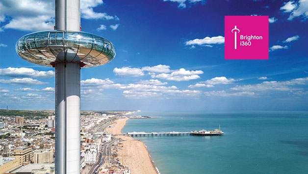 Sky Bar Experience at Brighton i360 for Two Image 1