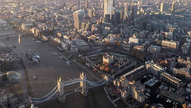 City of London 50 Minute Helicopter Tour for Two Image 3