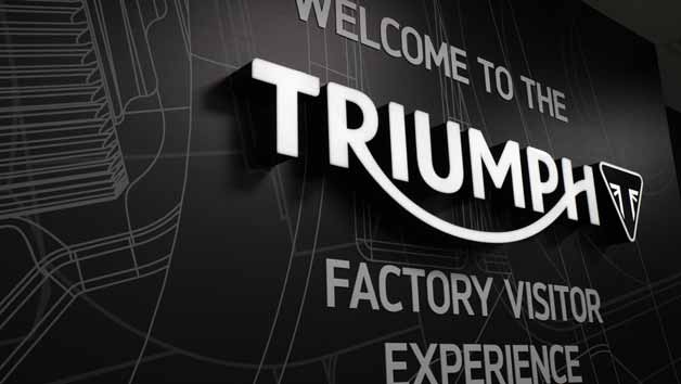 Guided Factory Tour at Triumph Motorcycles for Two Image 1