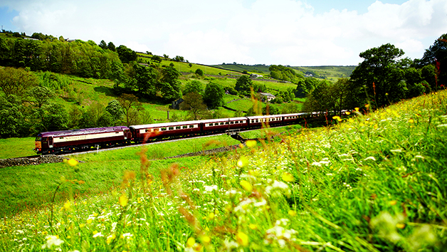 Afternoon Tea for Two on the Northern Belle Luxury Train Image 2