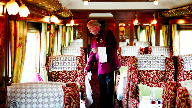 Afternoon Tea for Two on the Northern Belle Luxury Train Image 3