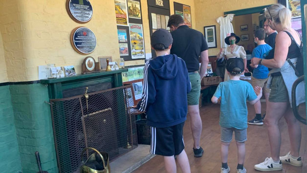 Family Heritage Train Ride with Wensleydale Railway Image 3