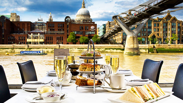 Click to view details and reviews for Bateaux Afternoon Tea With Champagne And Thames Cruise For Two.