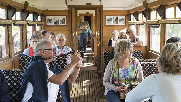 Steam Day and Museum Entry with Tea and Cake for Two at Didcot Railway Centre Image 3