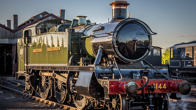 Steam Day and Museum Entry with Tea and Cake for Two at Didcot Railway Centre Image 4