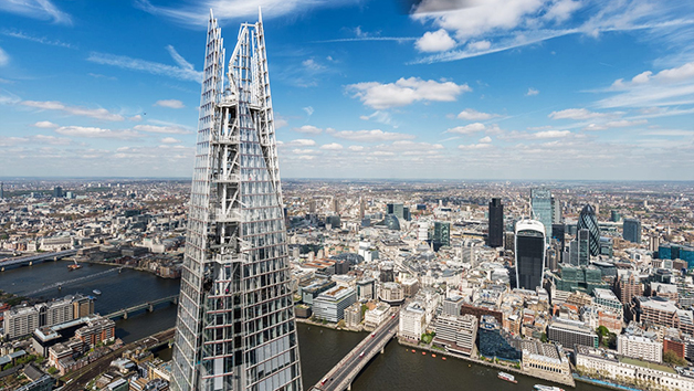 Buy The View from The Shard Gift Box Package with Entry and Champagne for Two