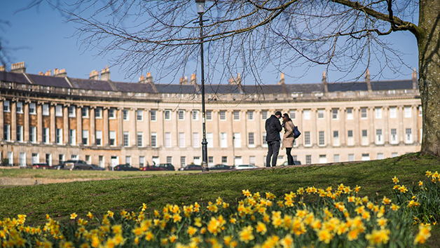 Bridgerton Guided Tour in Bath for Two People Image 4