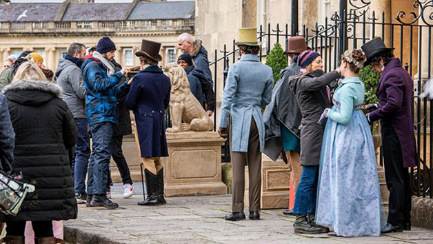 Bridgerton Guided Tour in Bath for Two People Image 5