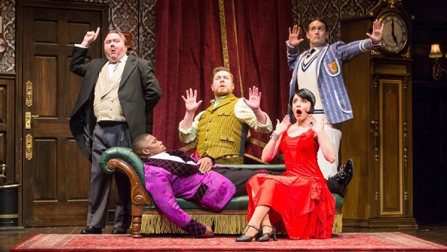 The Play That Goes Wrong Theatre Tickets for Two Image 1