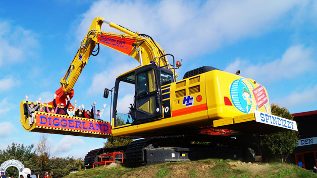 Entry to Diggerland for One Person Image 2