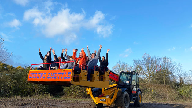 Entry to Diggerland for One Person Image 3