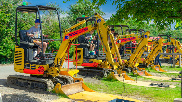 Entry to Diggerland for One Person Image 5