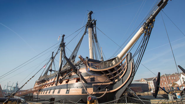 Ultimate Explorer Annual Pass at Portsmouth Historic Dockyard for Two with Free Guidebook Image 2