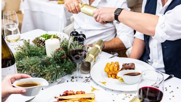 Three Course Christmas Meal at London Steakhouse Co. for Two picture