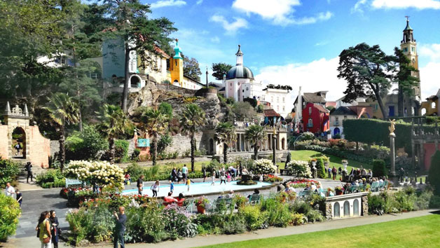 Portmeirion, Snowdonia and Castle Sightseeing Tour for Two Image 1