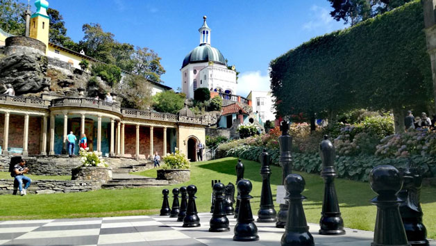 Portmeirion, Snowdonia and Castle Sightseeing Tour for Two Image 2