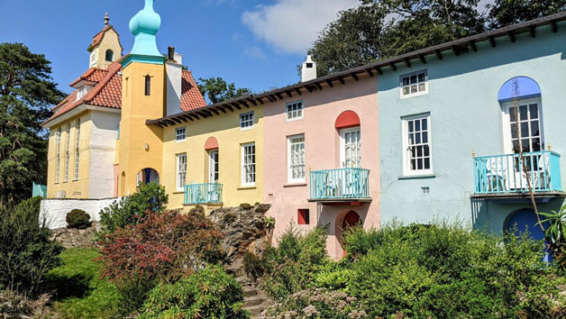 Portmeirion, Snowdonia and Castle Sightseeing Tour for Two Image 3