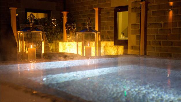 Twilight Spa Experience with Two Course Evening Meal for Two at Three Horseshoes Country Inn and Spa picture