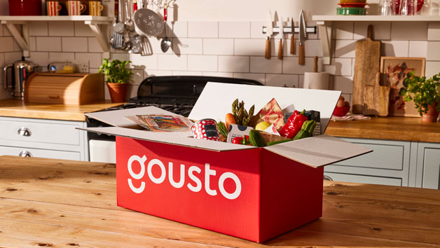 Gousto One Week Recipe Box with Four Recipes for Two People Image 4