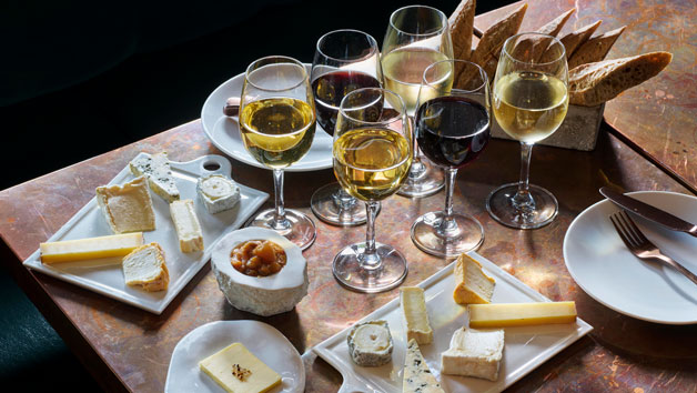 Wine and Cheese Pairing at Le Bar for Two Image 1