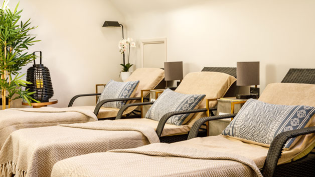 Ultimate Indulgence Spa Break for Two with Dinner and Treatment at Lythe Hill Image 1