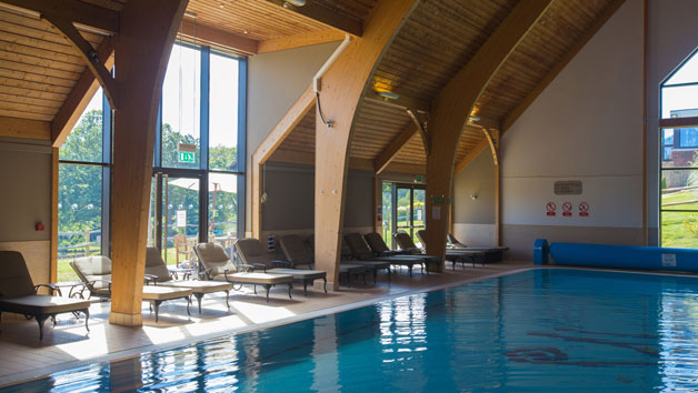 Ultimate Indulgence Spa Break for Two with Dinner and Treatment at Lythe Hill Image 3