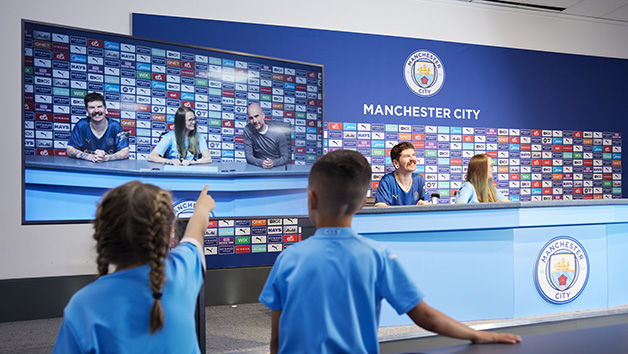 Manchester City Etihad Stadium Tour for One Adult and One Child Image 3